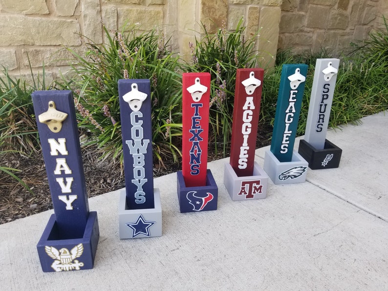 Philadelphia Eagles Bottle Opener Etsy