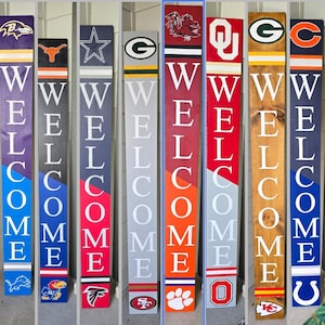 House Divided Welcome sign  any team or logo