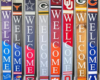 House Divided Welcome sign  any team or logo