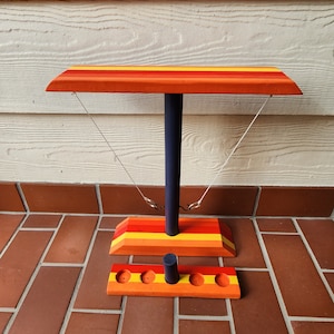 Houston Astros Table Top Ring Toss Game