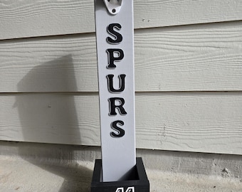San Antonio Spurs Bottle Opener