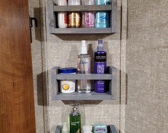 Bathroom shelves ( set of 3 )