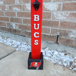 Tampa Bay Buccaneers Bottle Opener