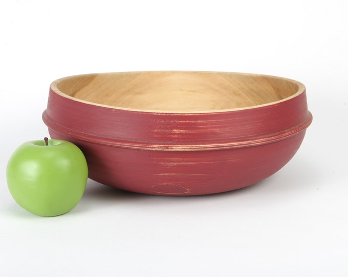 Wood Bowl Beechwood Bowl Wedding Gift Anniversary Gift Etsy