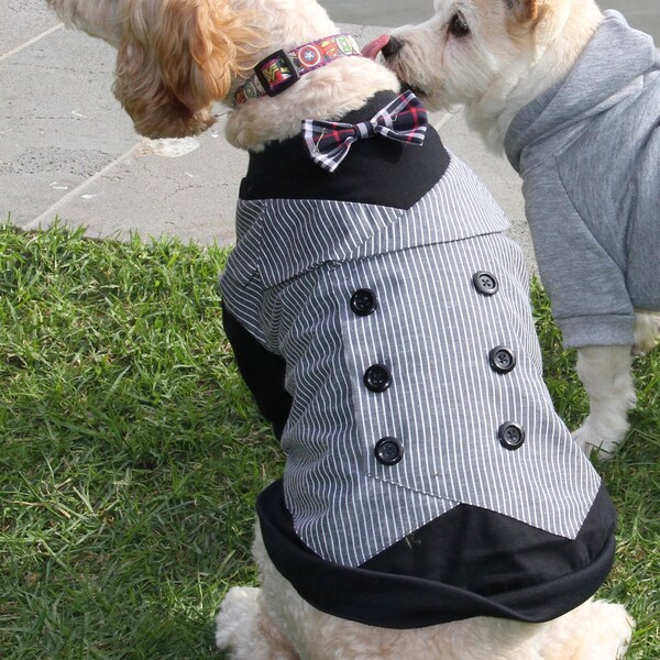 Dog Tuxedo Vest Etsy