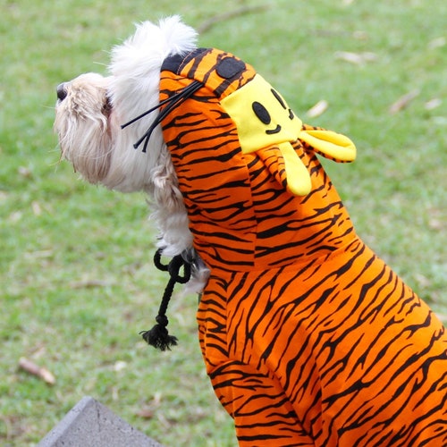 tigger dog costume xxl