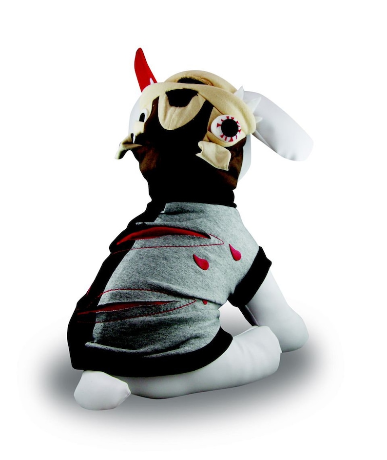 Zombie Halloween Dog Costume for Extra Small to Large Dogs | Etsy