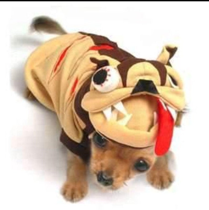 Zombie Dog Costume
 Zombie Halloween Dog Costume for Extra Small to Dogs Etsy