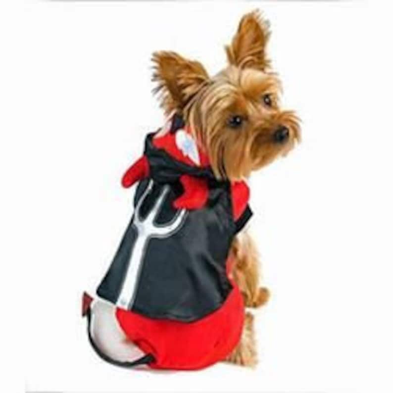 Little Devil Halloween dog costume perfect for small to large Etsy