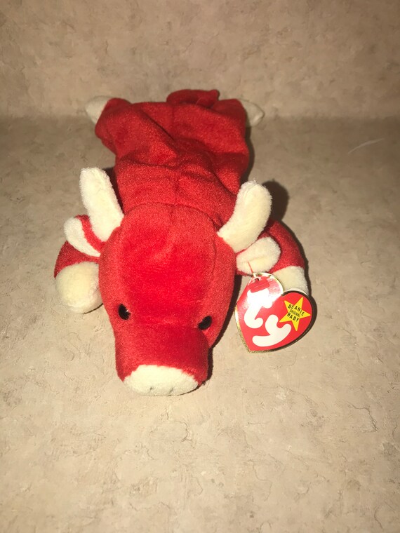 snort beanie baby