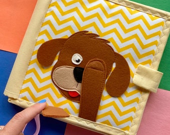 felt books for babies