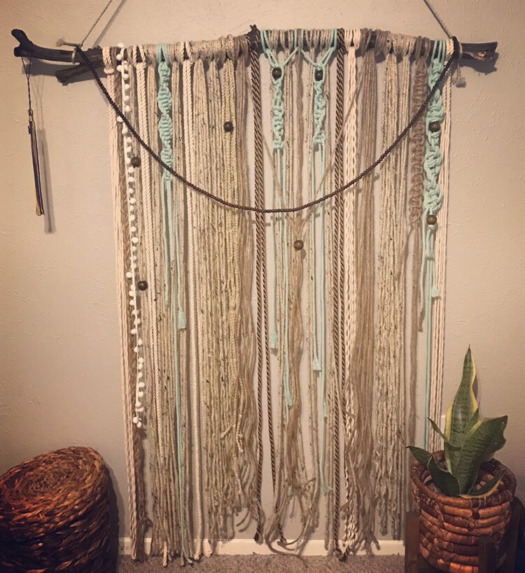 Beautiful wall hanging my very first and my favorite thus Etsy