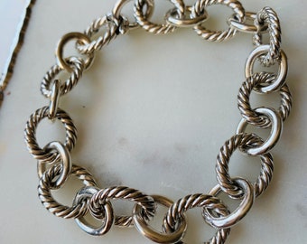 David Yurman Box Chain Sterling Silver Etsy