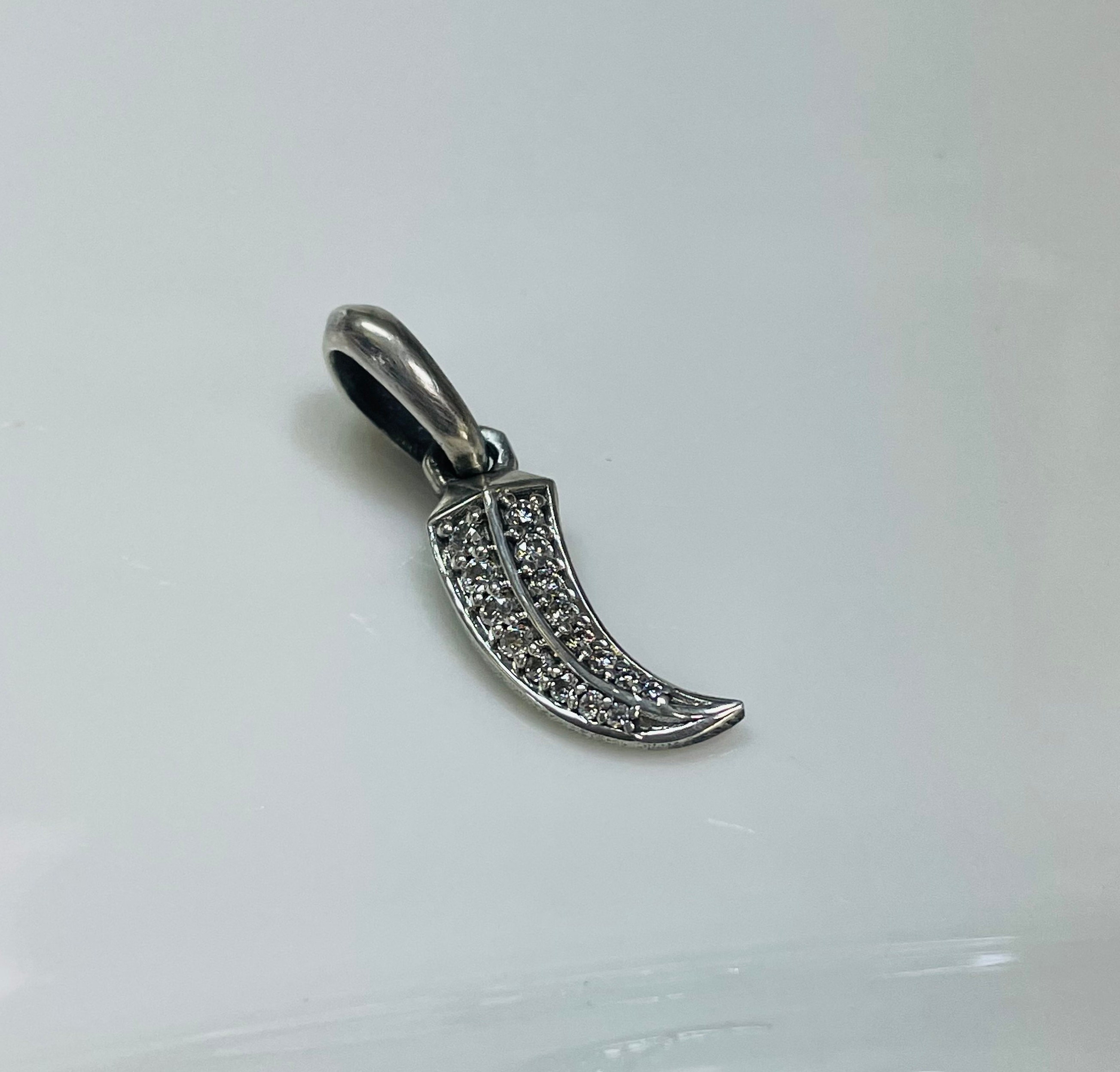 David Yurman Silver Men's Roman XS Claw 