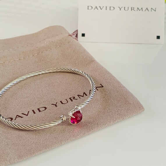 david yurman pink tourmaline bracelet
