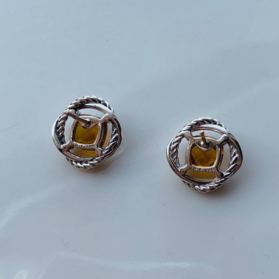 David yurman infinity earrings deals