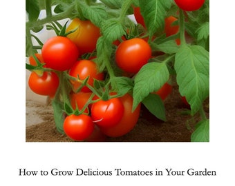 Ebook: How to Grow Delicious Tomatoes in Your Garden - Digital Download