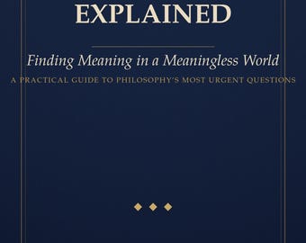Existentialism Explained EBOOK | Philosophy for Beginners | Finding Meaning EPUB | Instant Download