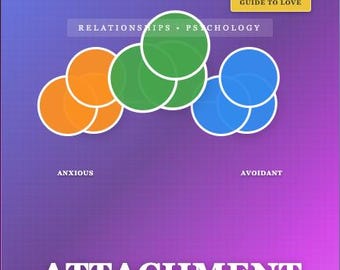 Attachment Theory: Understanding Your Love Patterns | Understanding Love Patterns | Relationship Psychology Guide | Digital Download PDF