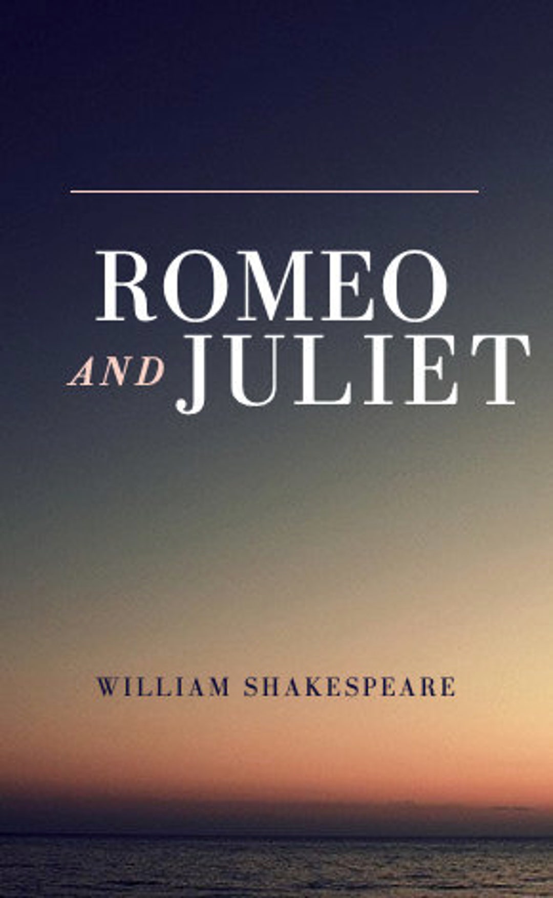Ebook: Romeo and Juliet by William Shakespeare - PDF Download - Etsy