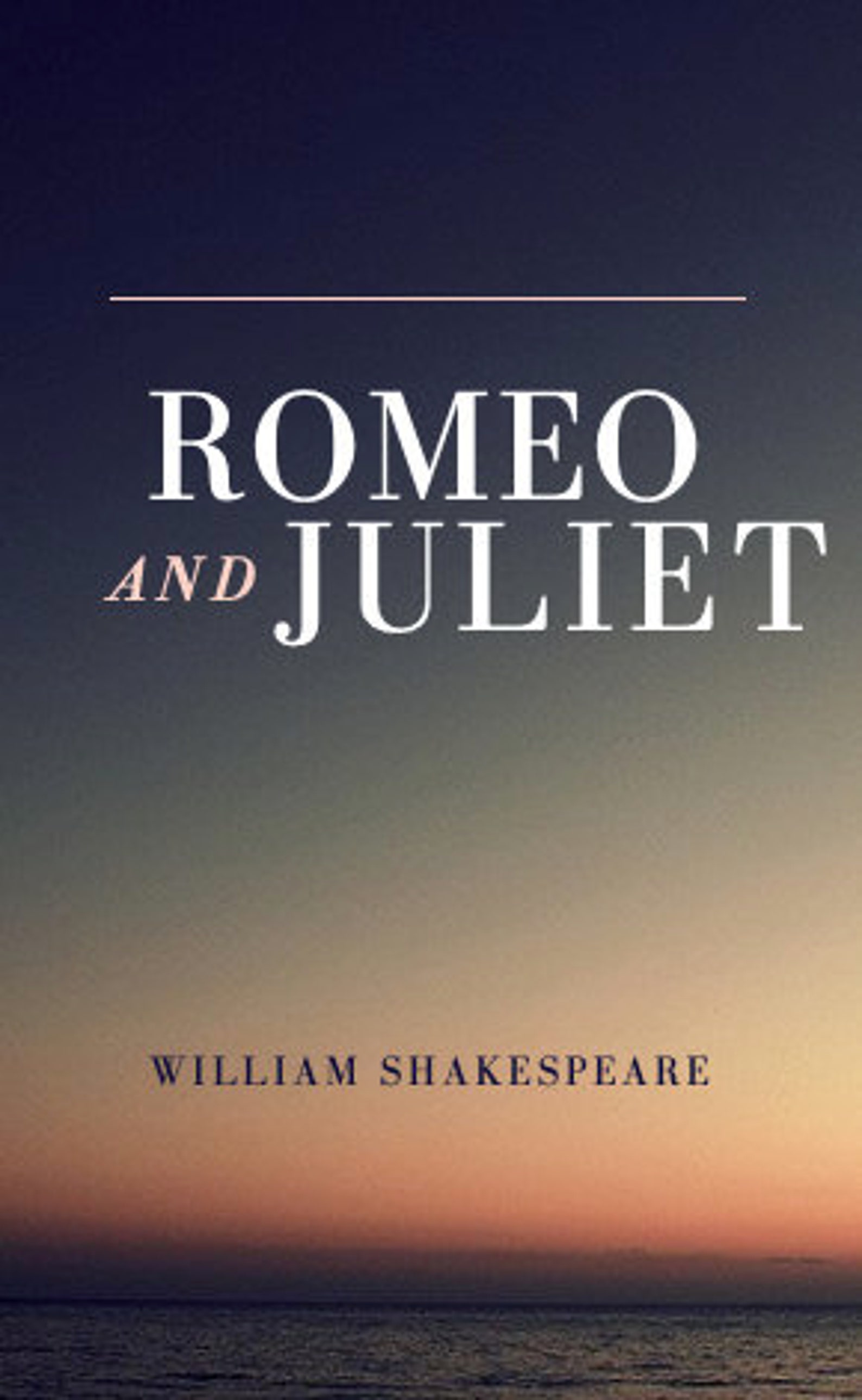 Ebook: Romeo and Juliet by William Shakespeare - PDF Download - Etsy