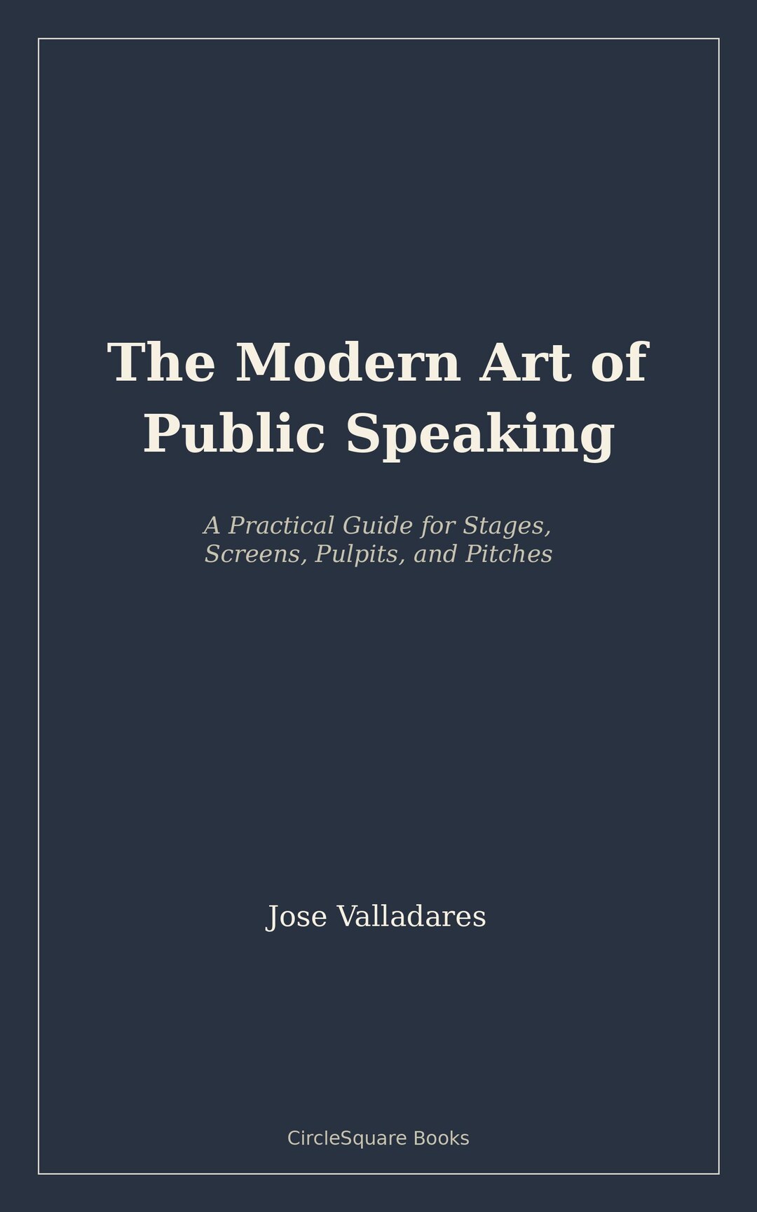 Public Speaking Book PDF & EPUB | the Modern Art of Public Speaking ...