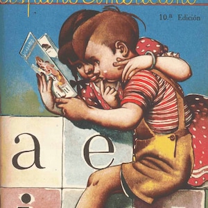 Ebook: Silabario Hispano Americano de Adrián Dufflocq - Descarga Digital