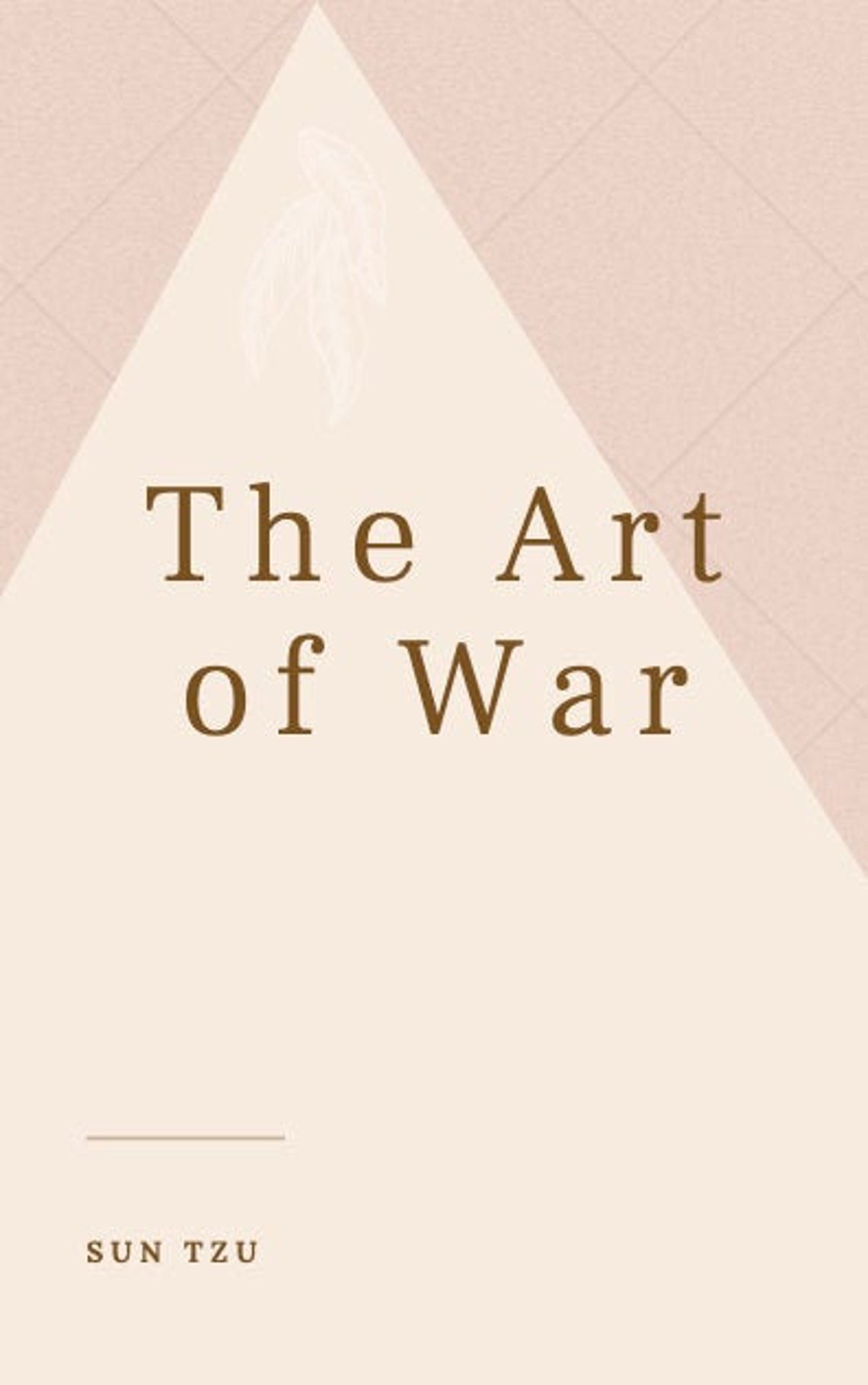 Ebook The Art Of War By Sun Tzu Pdf Download Etsy