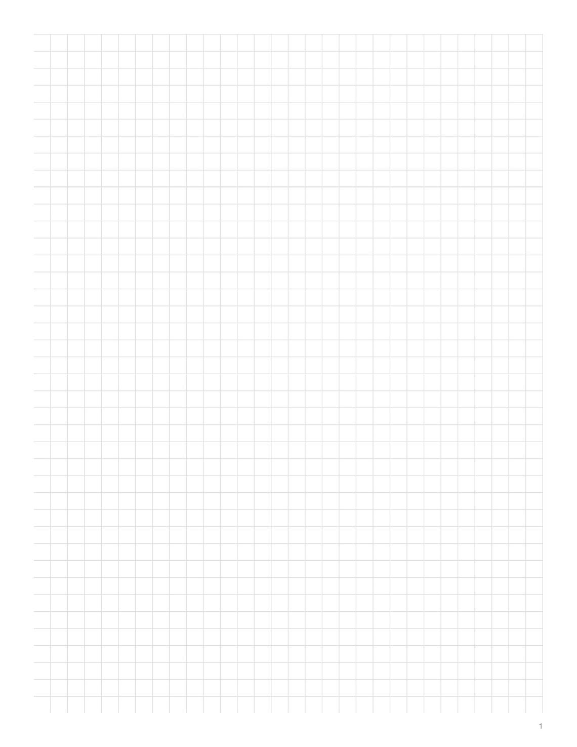 Graph Paper Notebook Quad Ruled 4x4 Grid | 200 Pages 8.5x11 | Math ...