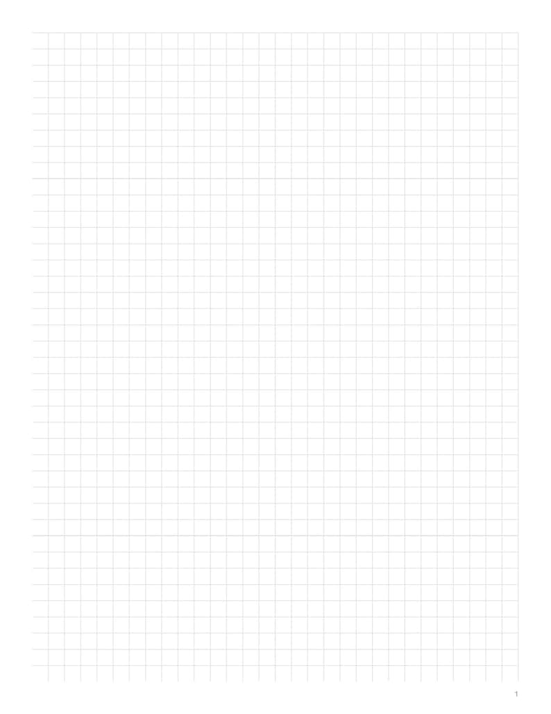 Empty Graph Ruled Pages Graph Paper Notebook Quad Ruled 4x4 Grid | 200 Pages 8.5x11 | Math ...