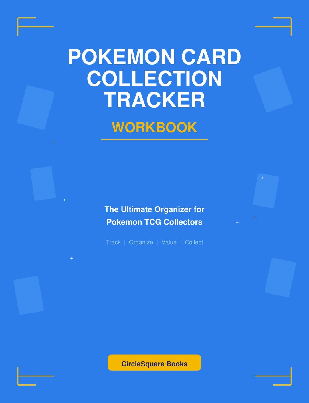 Pokemon Card Collection Tracker Printable | TCG Organizer Workbook ...