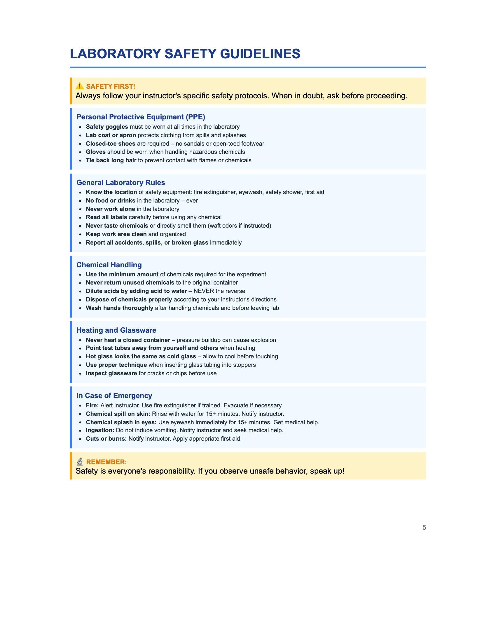 Lab Notebook Example Chmistry Chemistry Lab Notebook - 120 Pages, Grid Format, Student Lab Journal ...