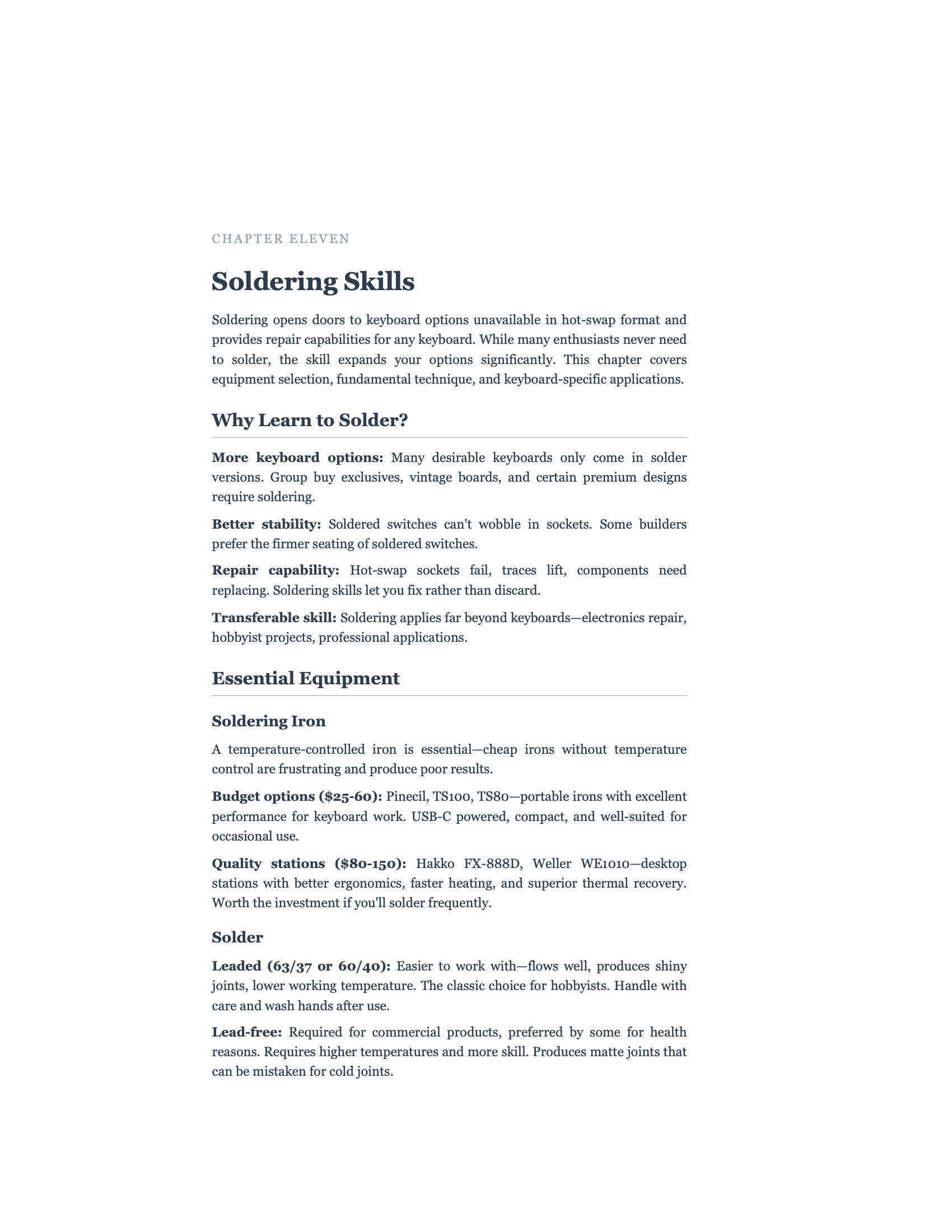 Keyboard Building Guide Mechanical Keyboard Building Guide PDF | 152 Page Ebook | Custom ...