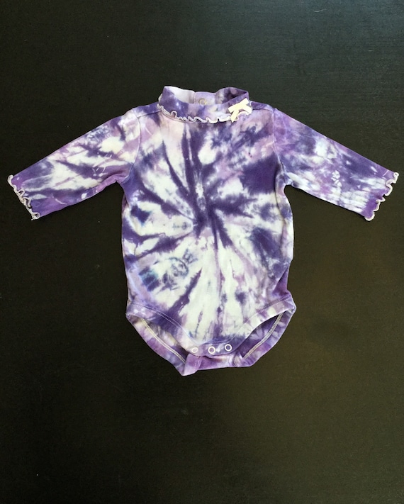 floral long sleeve onesie baby