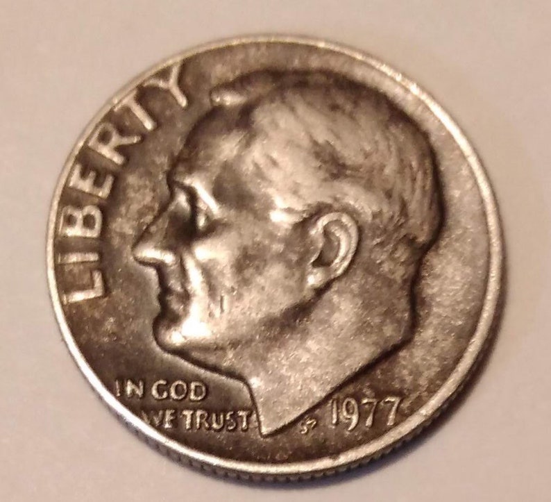 RARE 1977 Roosevelt Dime Error No Mint Mark Plus More Errors | Etsy