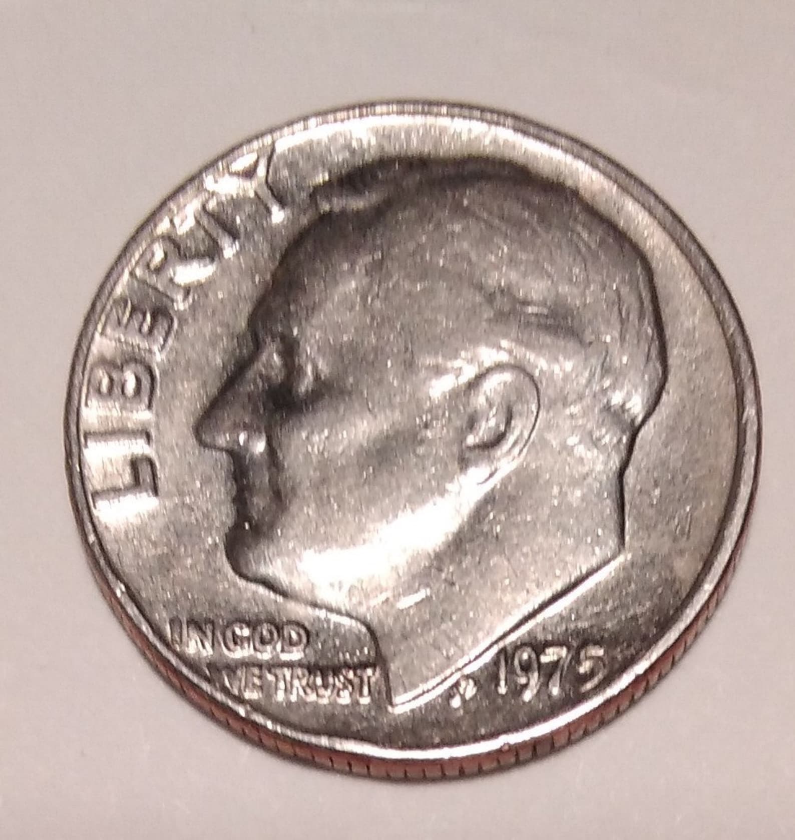 RARE 1975 Roosevelt Dime No Mint Mark Off Center DDR Back And Etsy rare-1975-roosevelt-dime-no-mint-mark-off-center-ddr-back-and-etsy