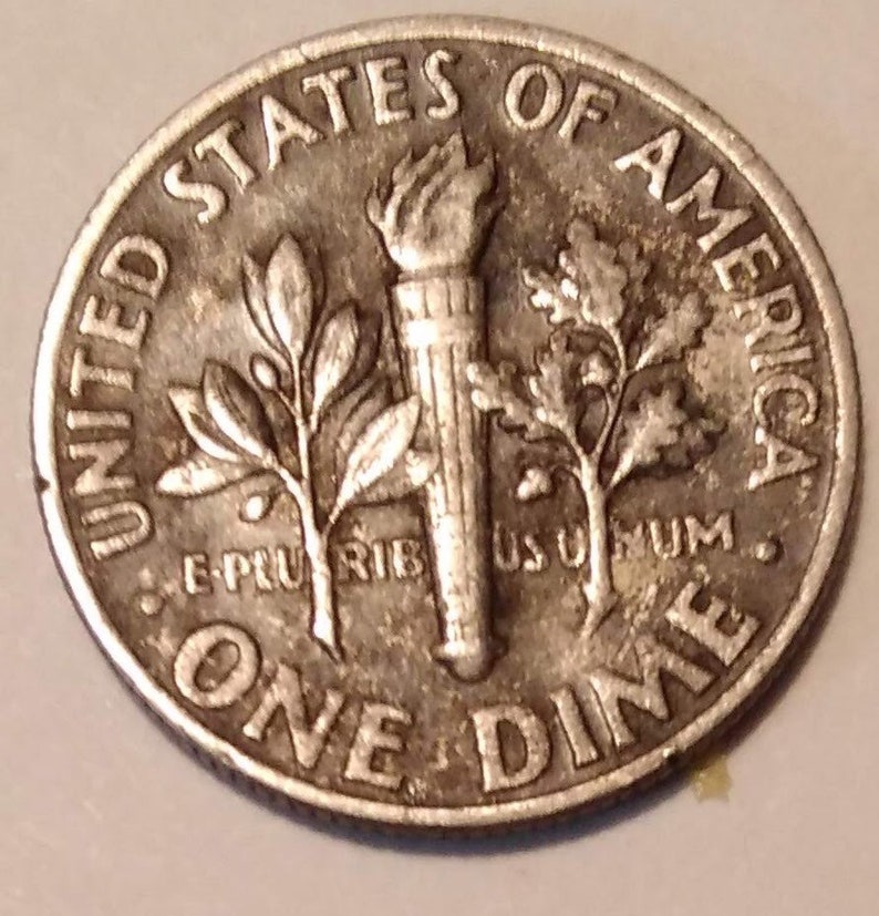 RARE 1977 Roosevelt Dime Error No Mint Mark Plus More Errors Etsy 1983-lincoln-cent-errors-varieties-values