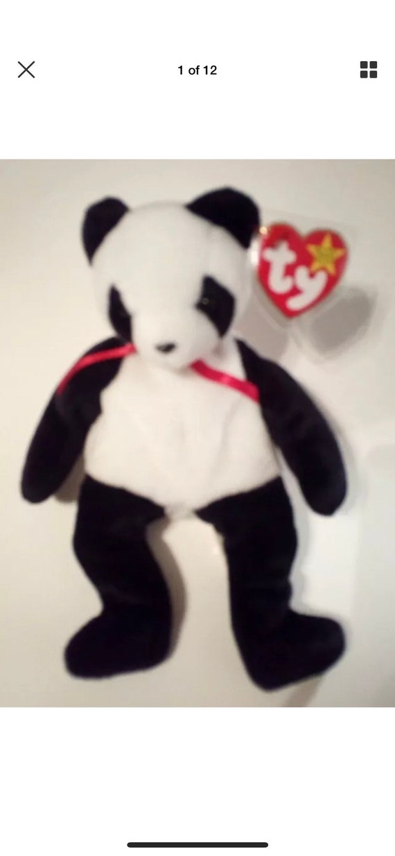 fortune beanie baby errors