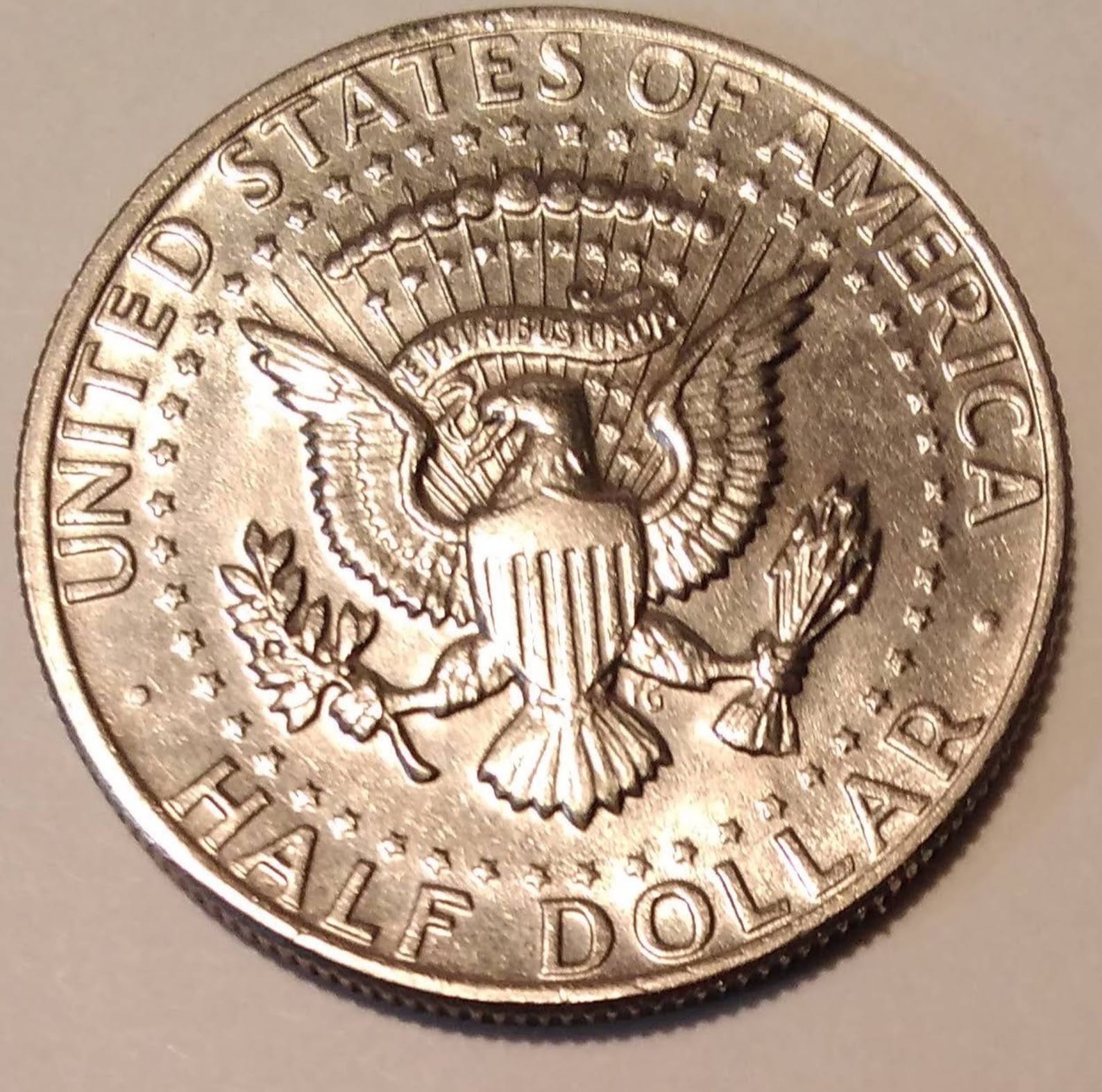 RARE 1974 Kennedy Half Dollar Error Coin DD Stamping Error Etsy