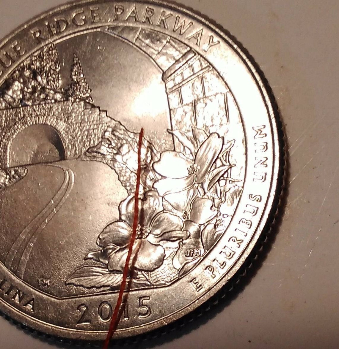 North Carolina State Quarter 2015 Error Coin Etsy