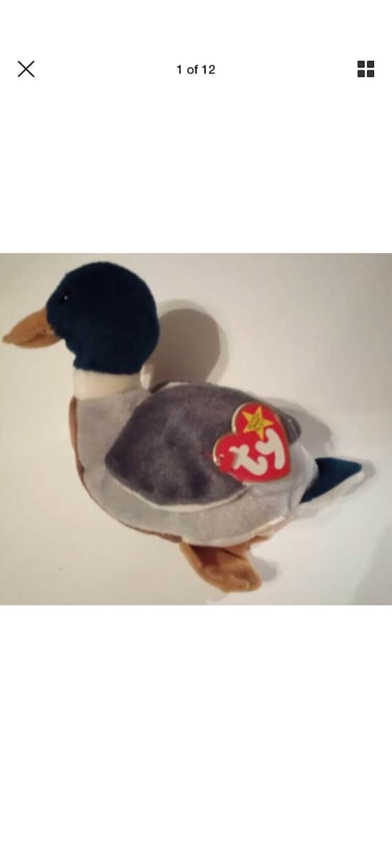 jake the duck beanie baby 1998
