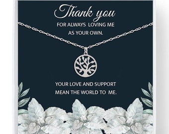 Gift for Stepmom • Mother&#39;s Day Gift • Birthday Gift for Stepmom •  Stepmother Gift from Daughter • Stepmom Gift from Son • Mothers Day
