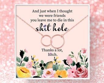 farewell gift for female friend