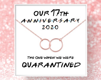 17th anniversary gift for wife