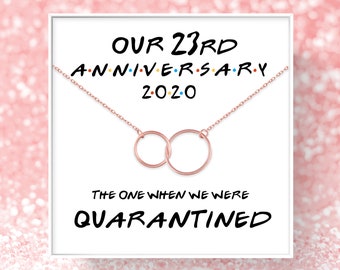 23rd wedding anniversary gift ideas wife