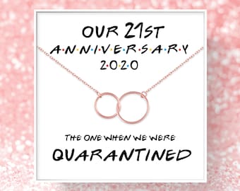 21st anniversary gift for wife