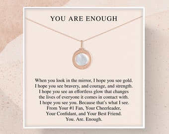 You Are Enough Etsy