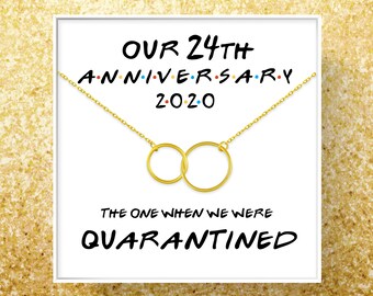 24th anniversary gift for wife