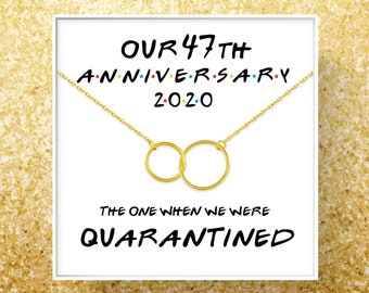47th wedding anniversary gifts for parents
