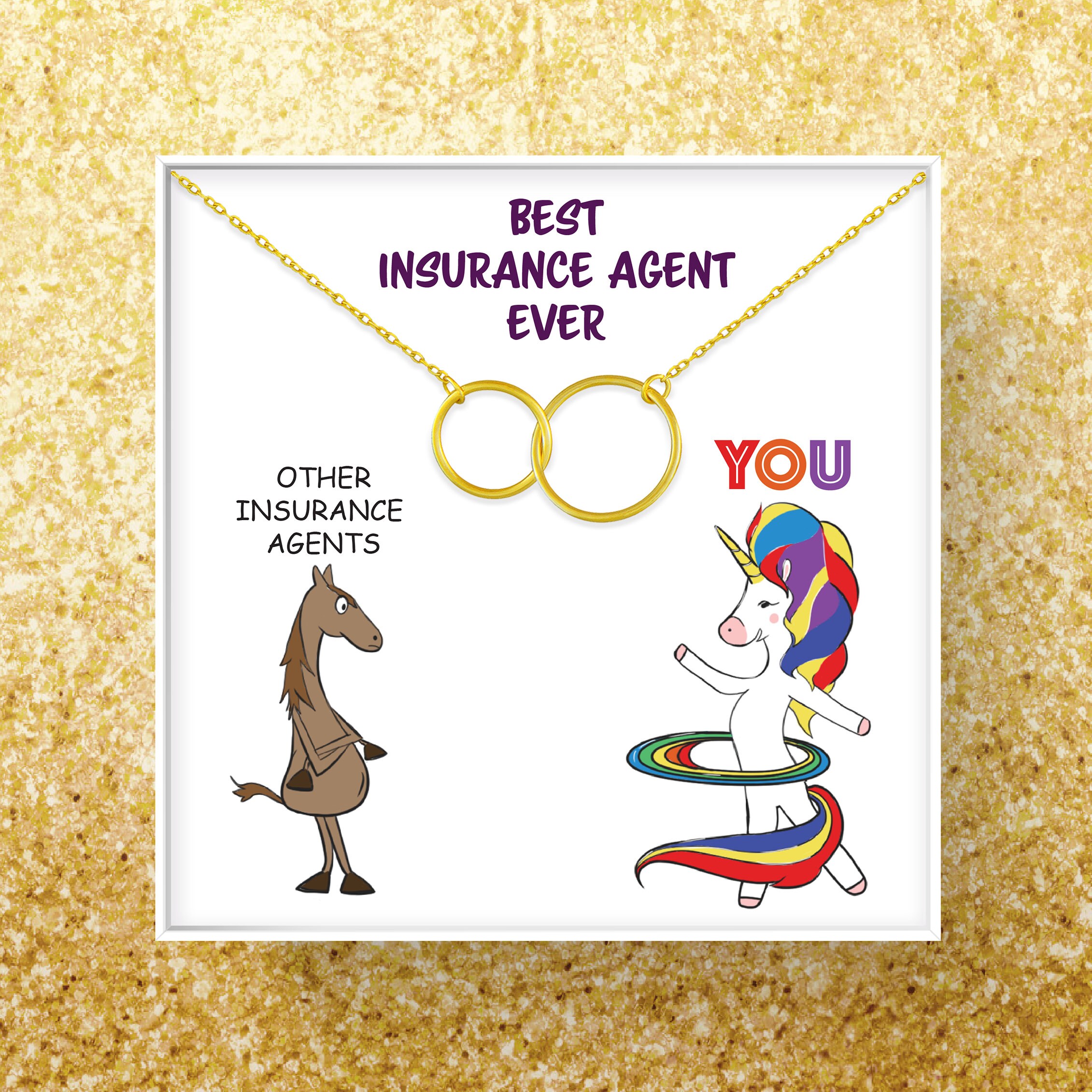 Insurance Agent Gift Best Insurance Agent Ever Gift for Etsy